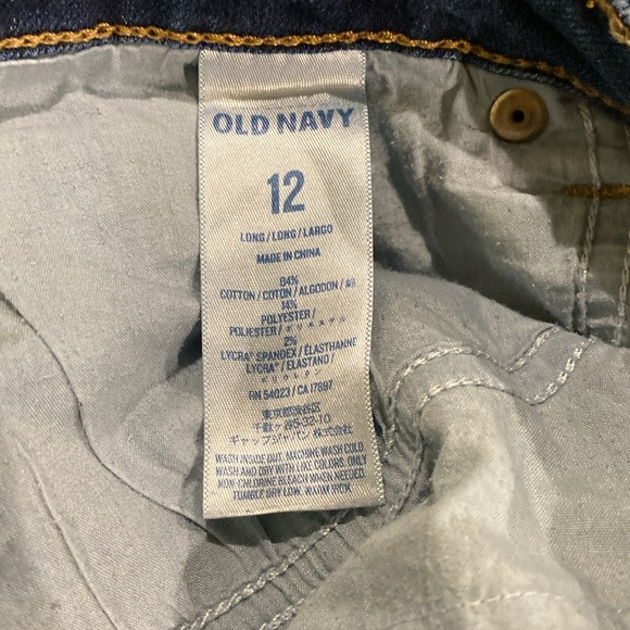 Old Navy jeans size 12 - Picture 7 of 8